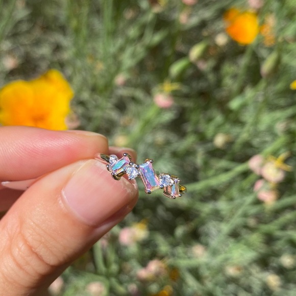 🤍 STERLING SILVER RING 🤍